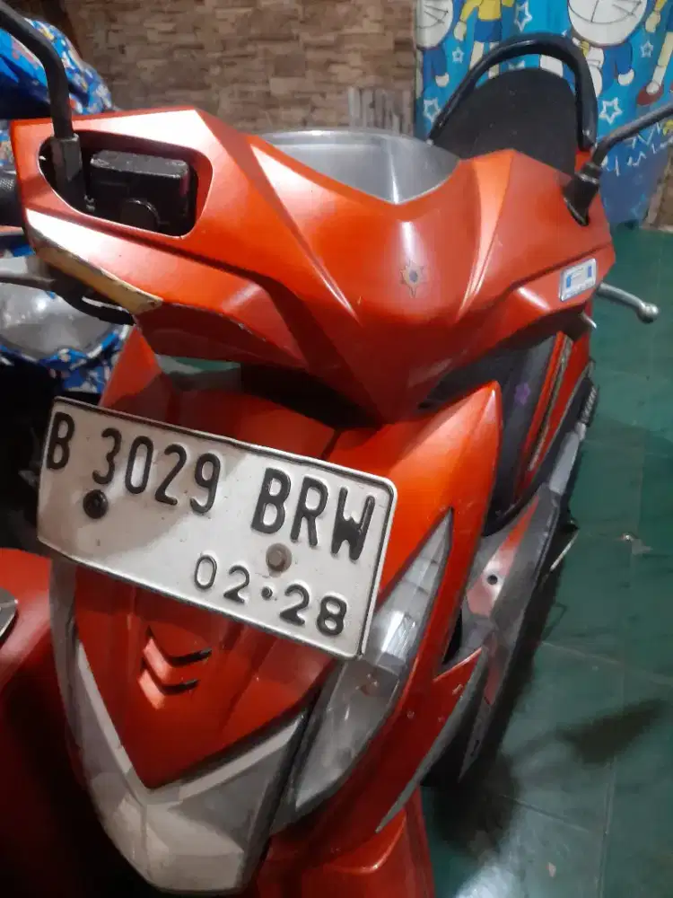 Honda beat 2014 PGMFI
