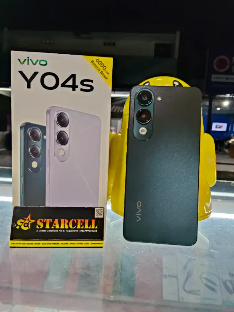 Vivo Y04S 4GB/64GB Istimewa