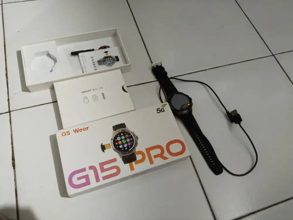 Smartwatch g 15 pro 5G