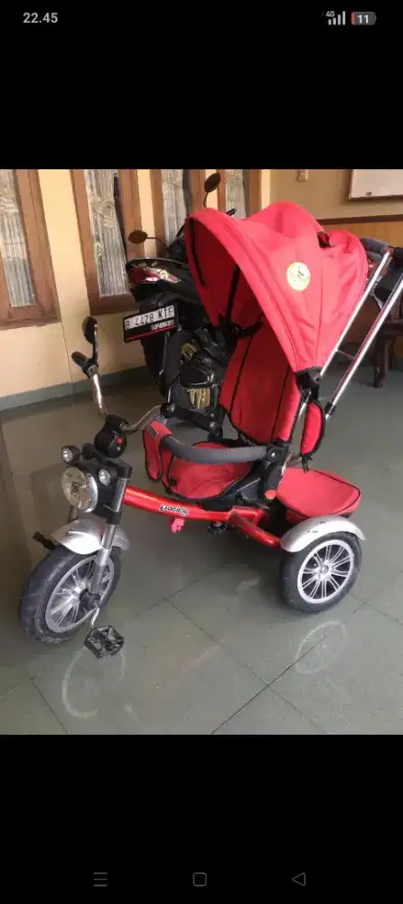 Jual stoler anak merk Pacifik junior