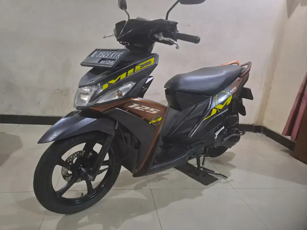 Yamaha Mio M3 pajak hidup panjang