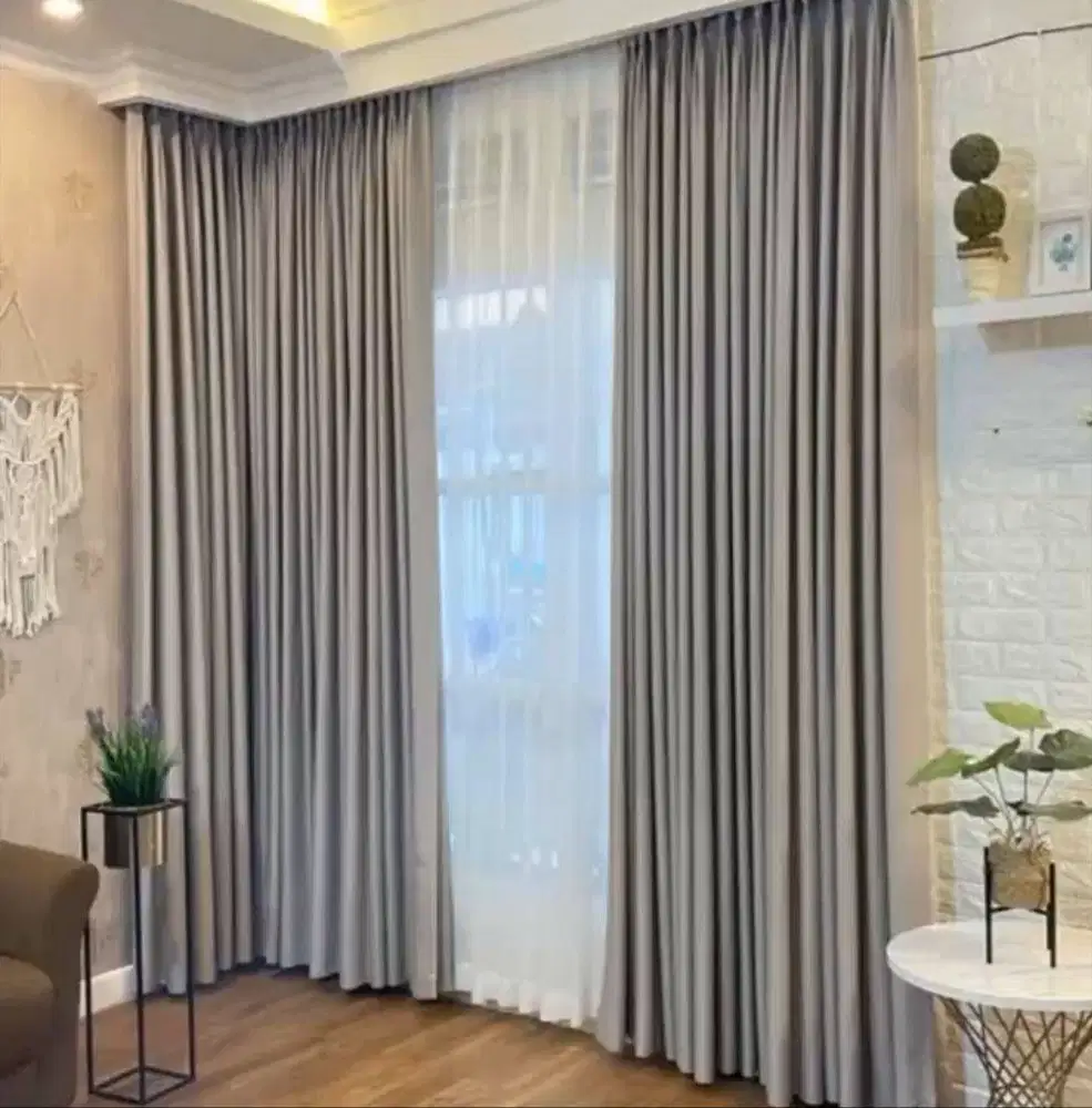 GRATIS Pasang Gorden Wallpaper Korden Gordeng Horden Roller Blind