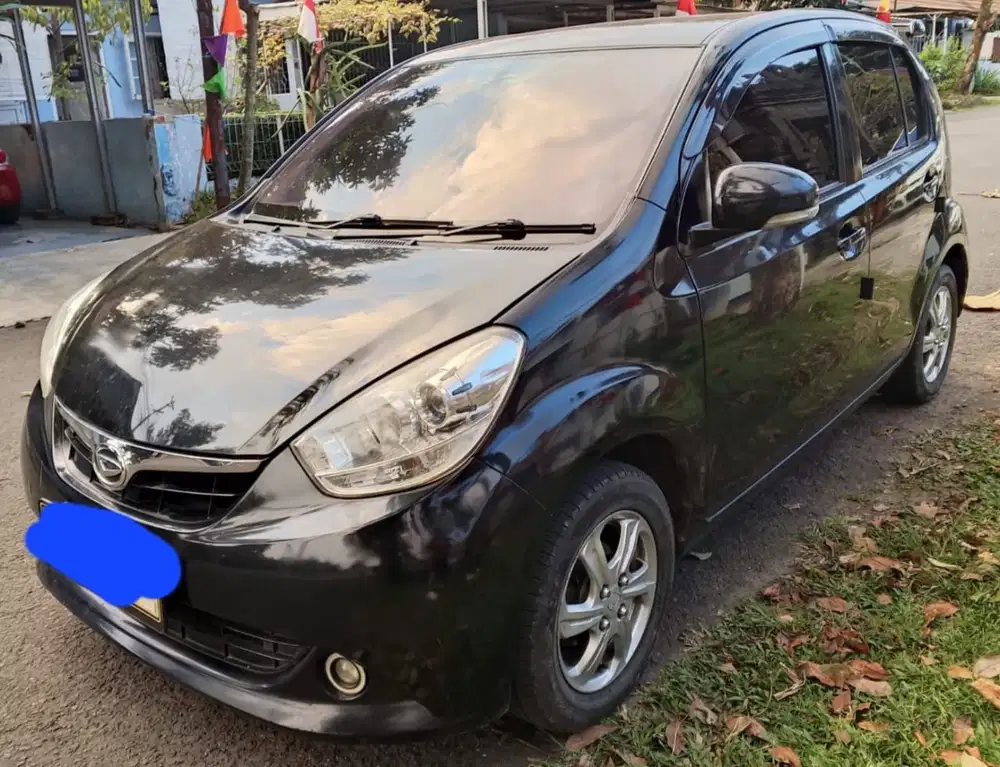Daihatsu Sirion 2012 Bensin
