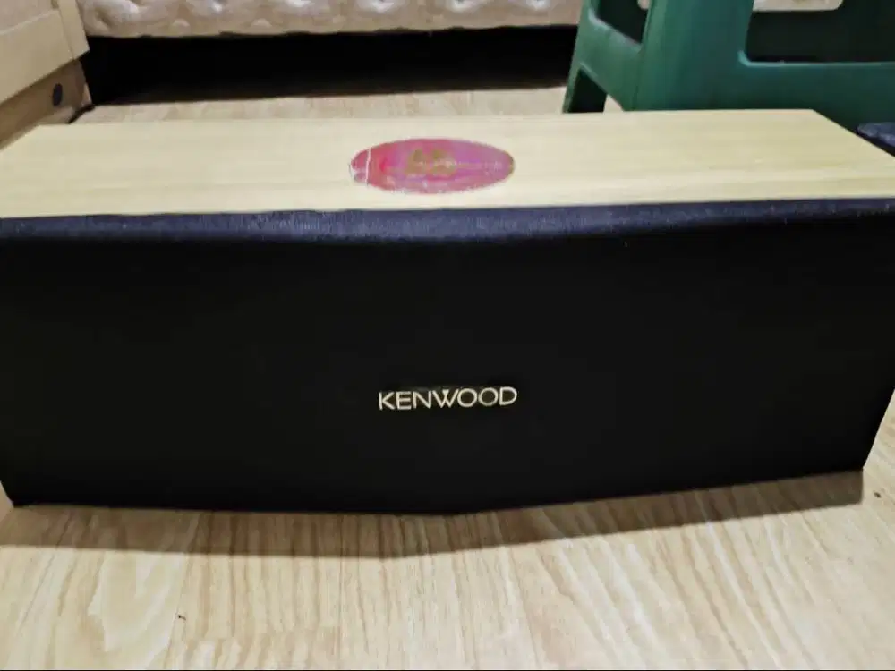 Centre Speaker Audio Home Theater Kenwood CRS 188