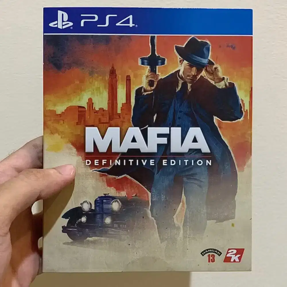 Kaset BD PS4 Mafia definitive edition