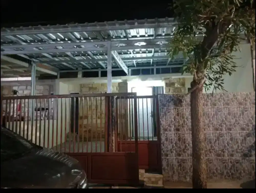 RUMAH SIAP HUNI DIKONTRAKAN DI DRANCANG, MENGANTI, GRESIK
