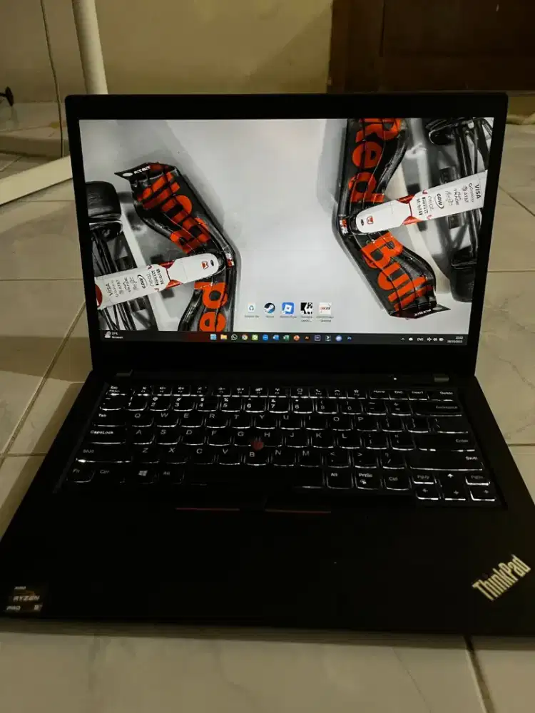 Lenovo ThinkPad T14 gen 1 AMD Ryzen 5 Pro 4650u varian 16/512gb
