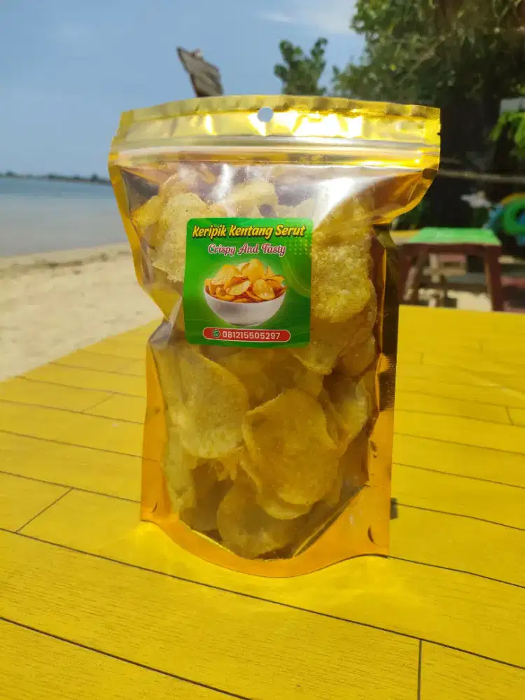 Keripik Kentang Original Murah Dan Renyah
