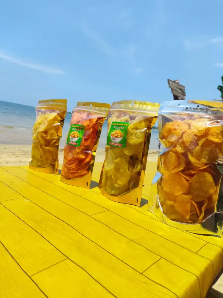 Keripik Kentang Original Tanpa Campuran Tepung