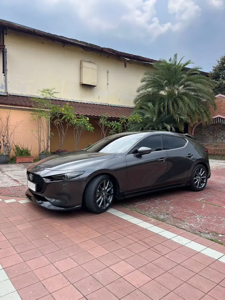 Mazda 3 2019 Bensin