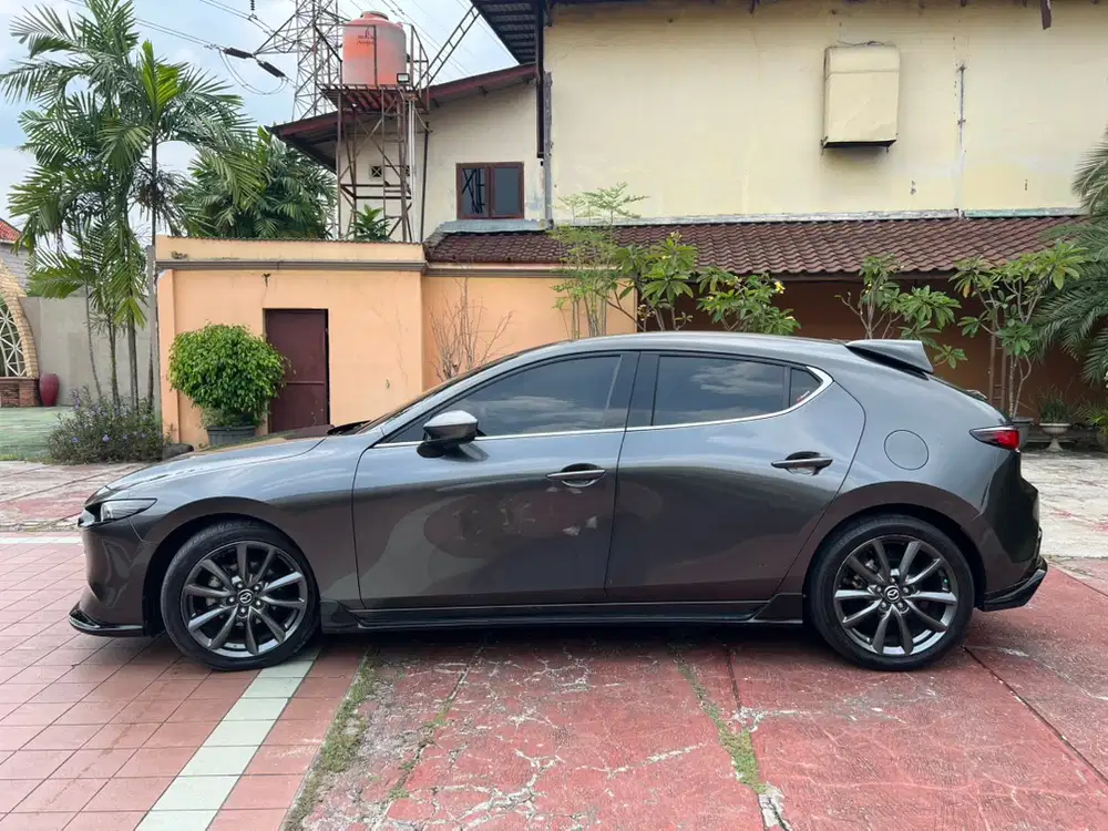 Mazda 3 2019 Bensin