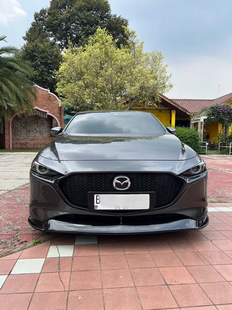 Mazda 3 2019 Bensin