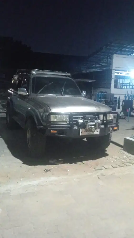 Toyota Land Cruiser 1999 Diesel mumpung ada