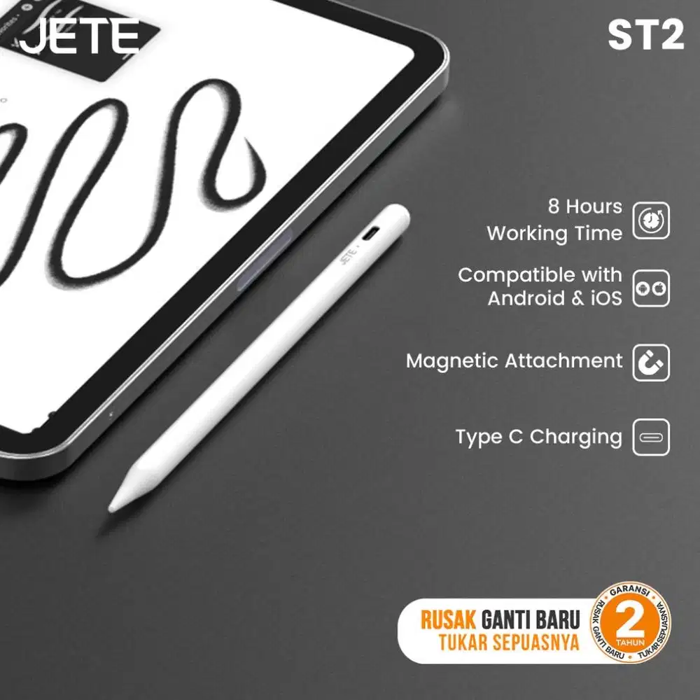 STYLUSPEN UNIVERSAL JETE ST2