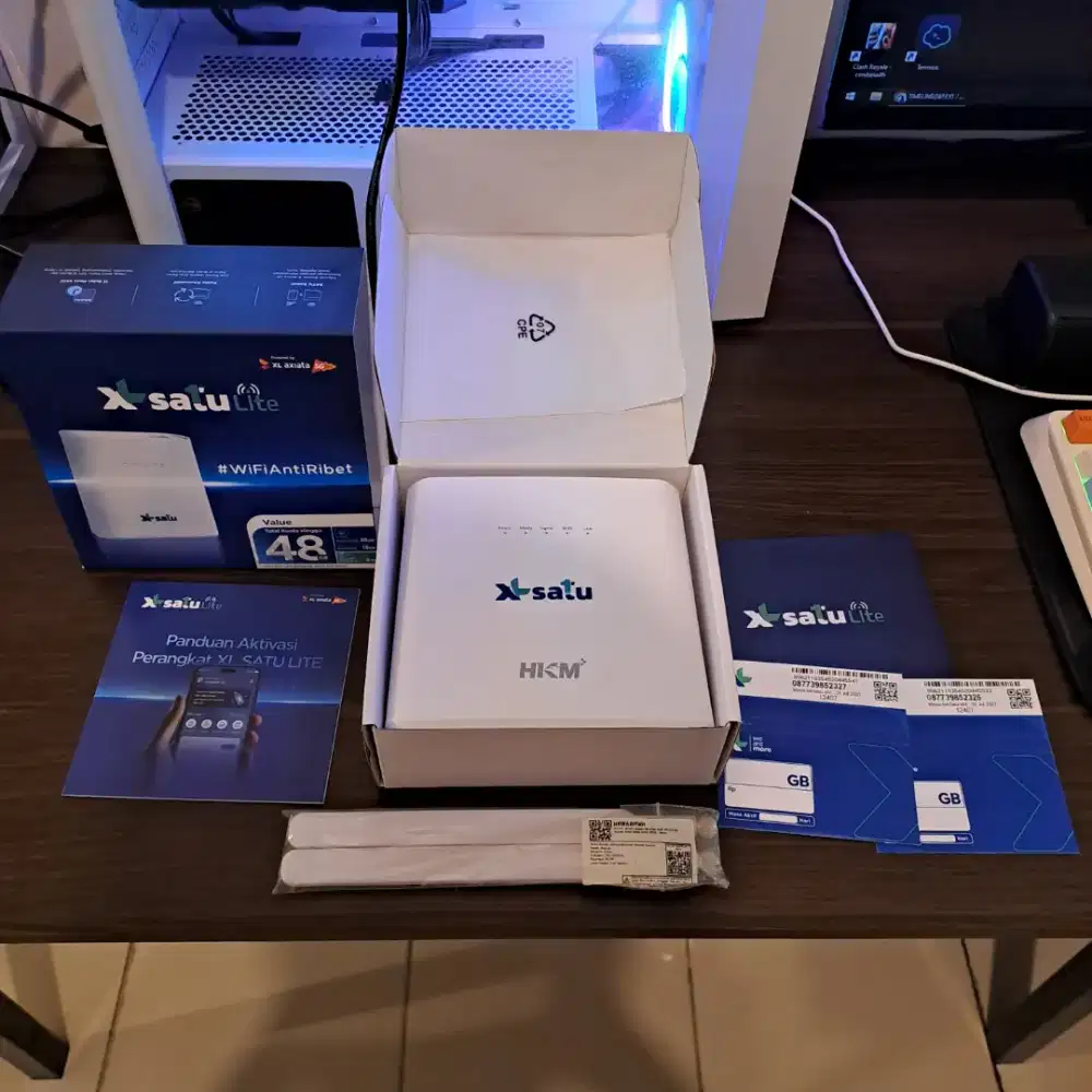 XL satu lite / modem 4g HKM131