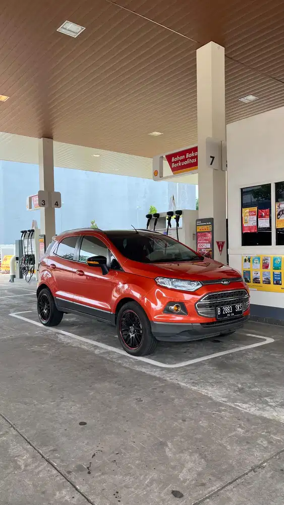 Ford Eco Sport 2015 Bensin