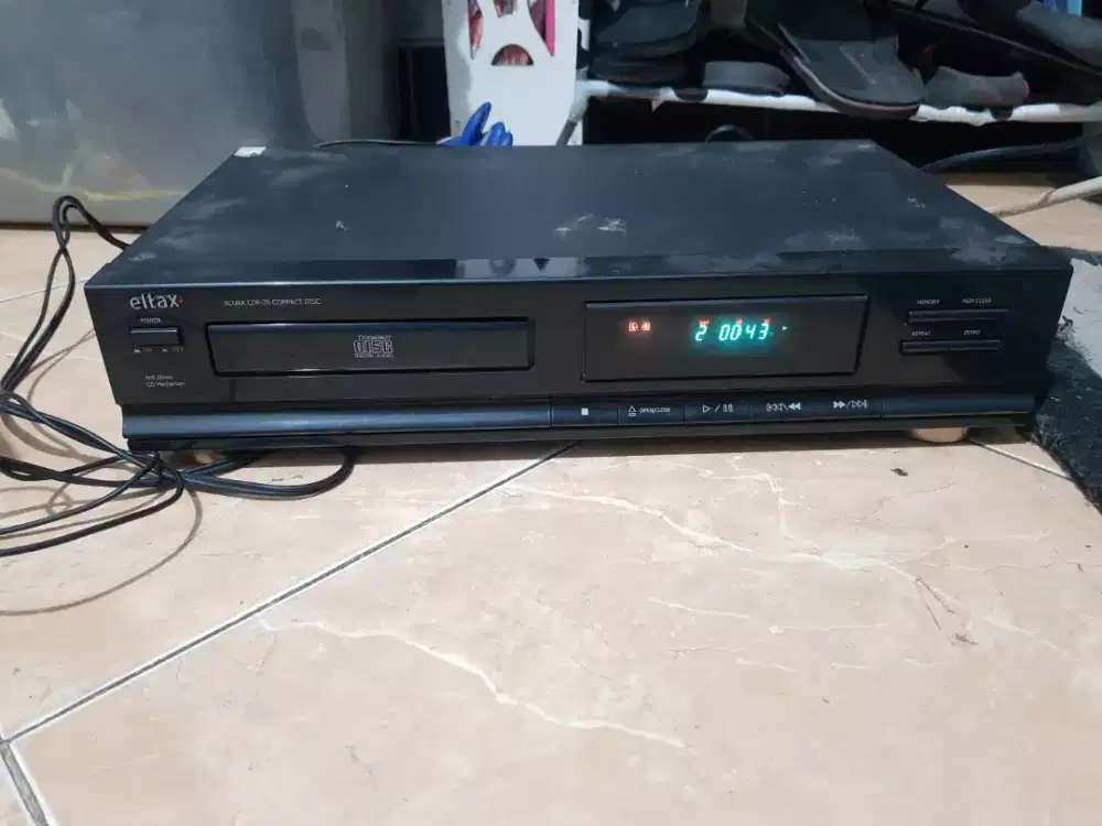 Cd player Eltax made in Denmark