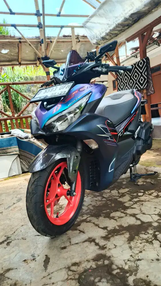 Yamaha Aerox new 155