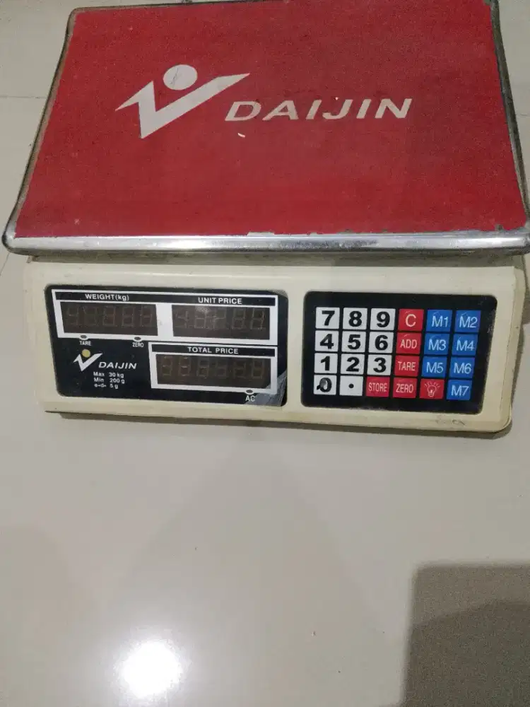 Di jual timbangan digital