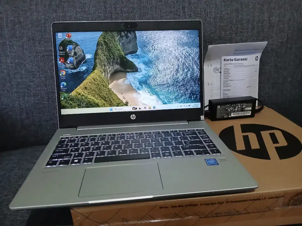 Laptop HP Probook FHD IPS Fullset