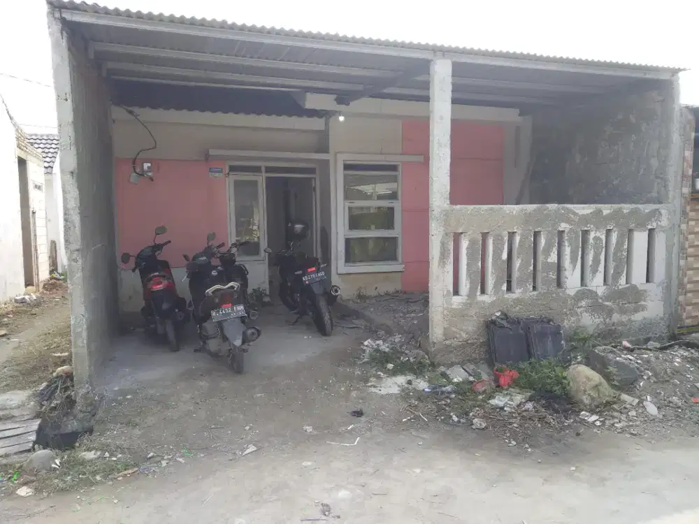DIJUAL / TAKE OVER RUMAH MURAH KARANG BAHAGIA