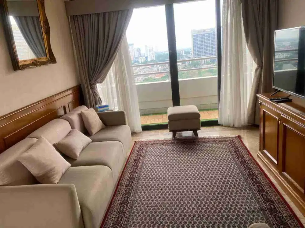 Jual rugi fully furnished strategis banget