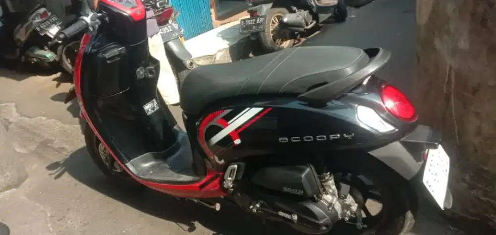 Honda Scoopy 2022 mulus
