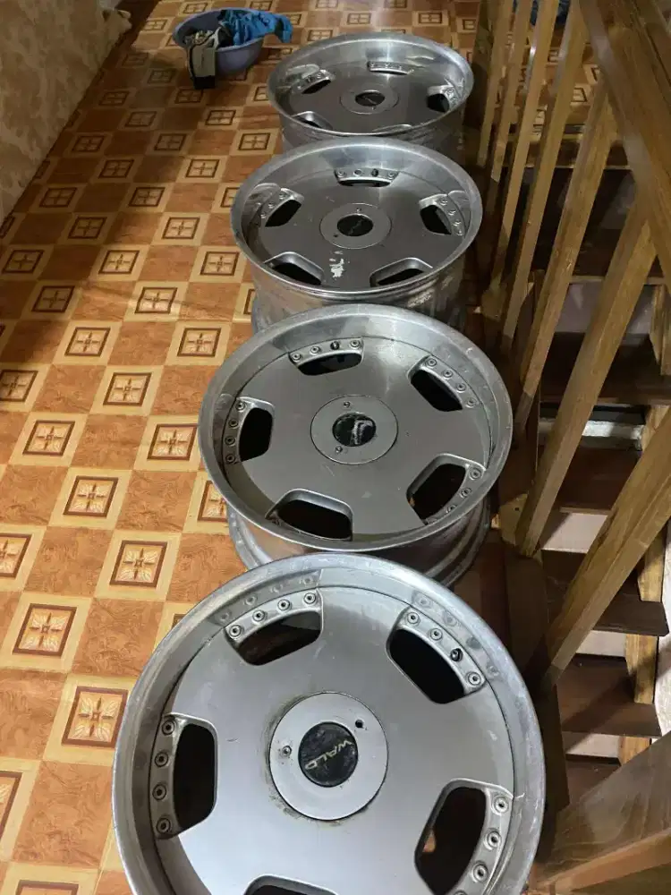 Rays victrix original japan 18 x 9/10