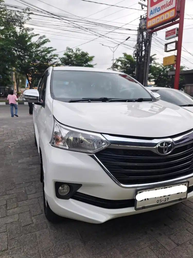 Toyota Avanza 2017 Bensin