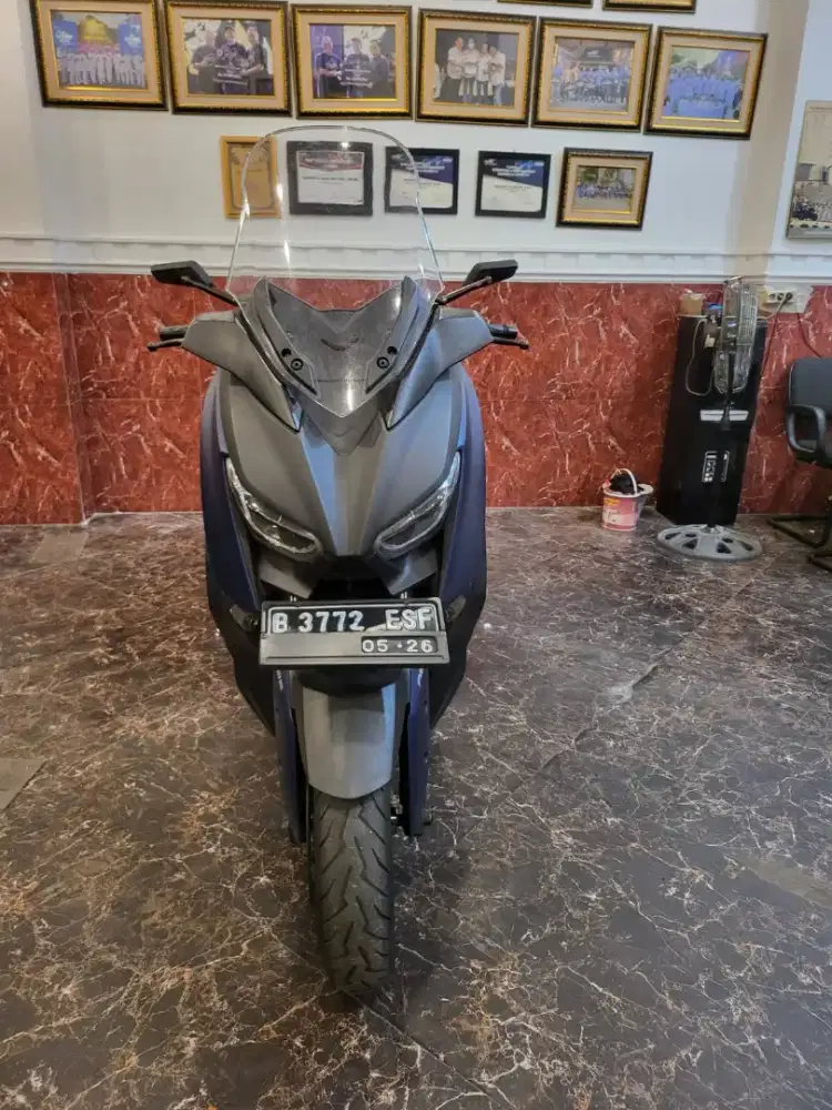 HUB KOM DP PROMO XMAX 2021 KM LOW MOTOR MULUS KAYA BARU SYARAT KK&KTP