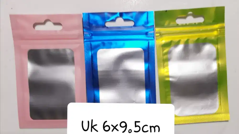 Di jual plastik Ziplock untuk assesories handphone