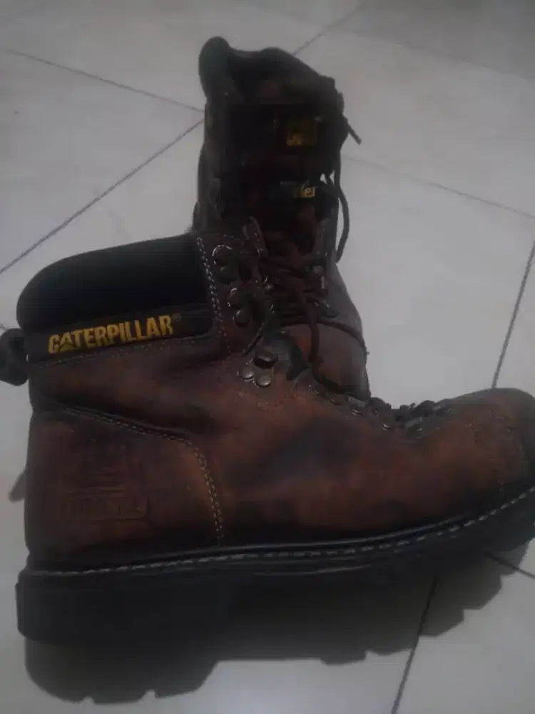 Sepatu Safety Caterpillar Original