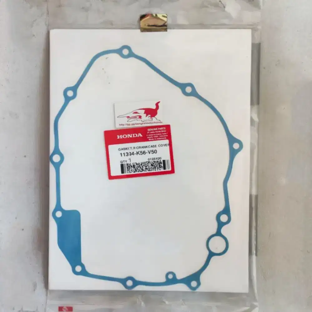 Gasket Paking Kopling Supra GTR, CB150R, Sonic