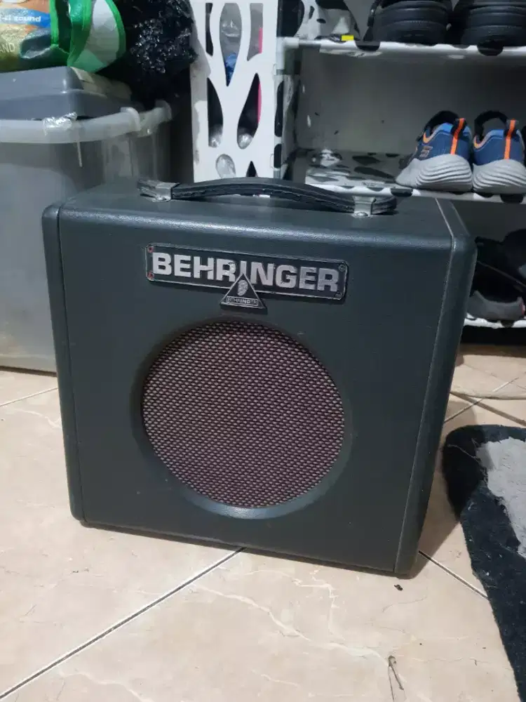 Ampli gitar Behringer firebird gx108 full ori
