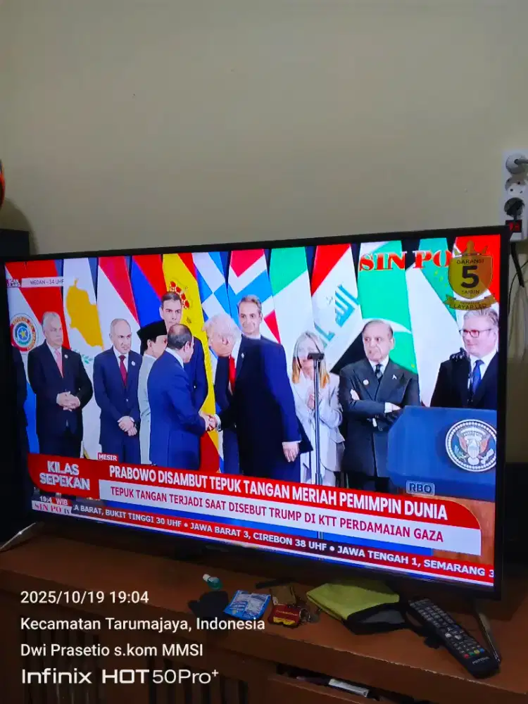 Tv LED Polytron 50 inch