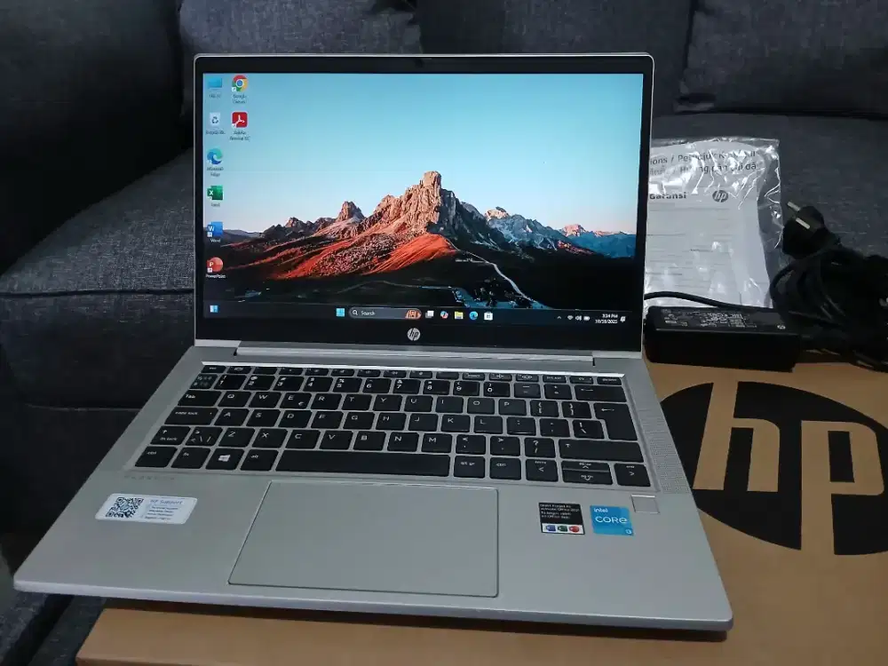 Laptop HP Core i3 Gen 11 FHD IPS