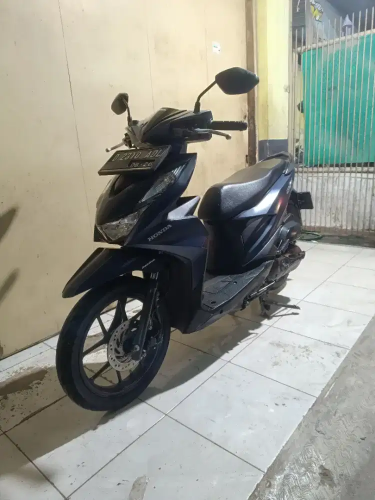 Honda beat deluxe 2021 mulus