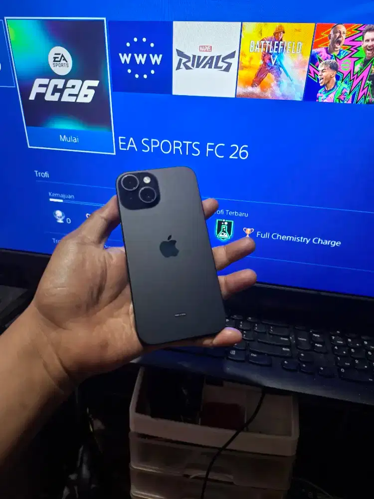 iPhone 15 128Gb iBox Mulus Garansi On Bisa TT Pastinya