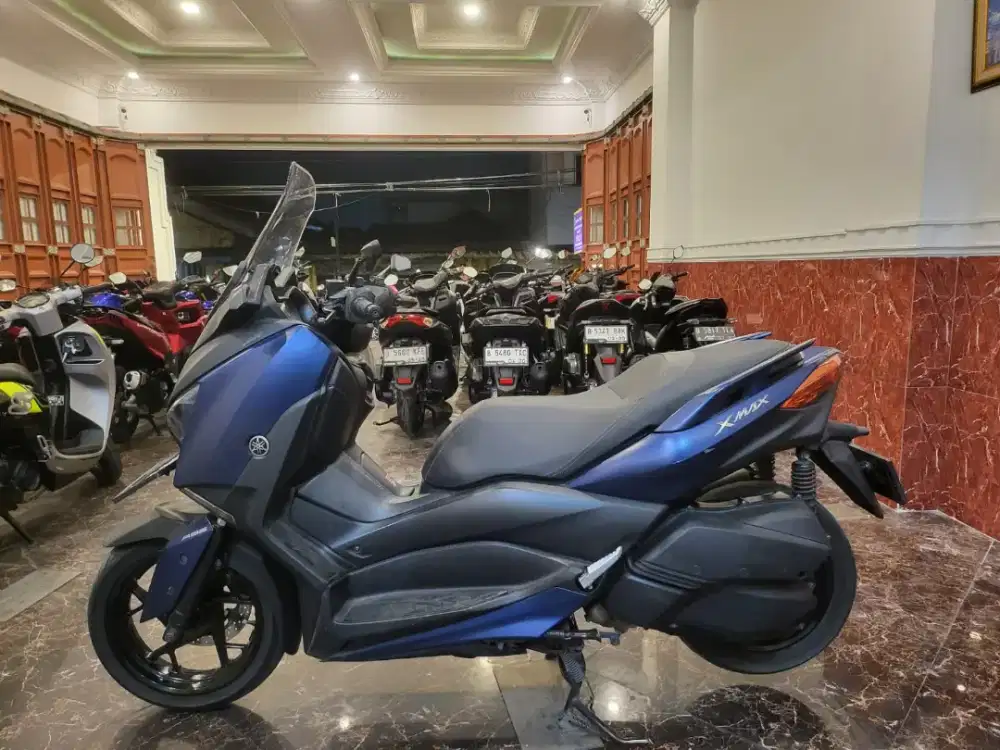 HUB KOM DP PROMO XMAX 2021 KM LOW MOTOR MULUS KAYA BARU SYARAT KK&KTP