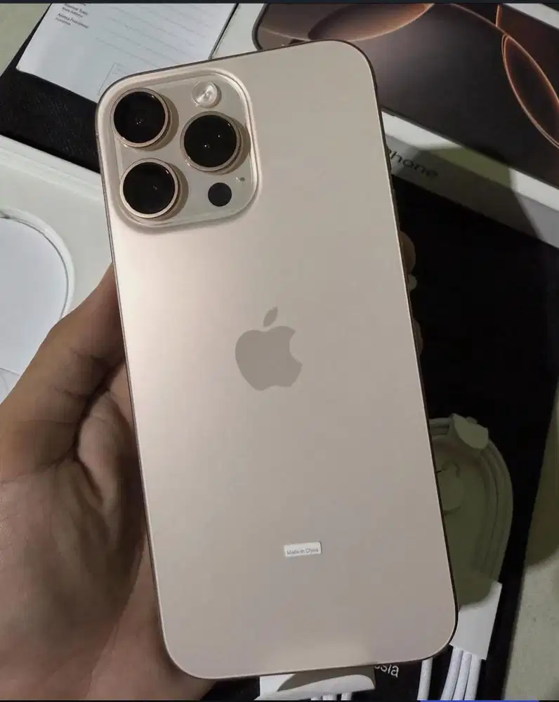 iPhone 16 Pro Max 512 GB iBox BH 100%