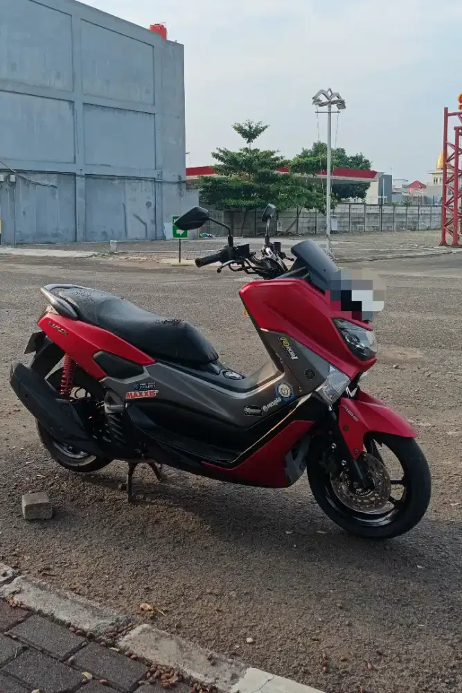 JUAL NMAX 2017 TANGAN PERTAMA, Surat lengkap, Pajak hidup, Karawang.