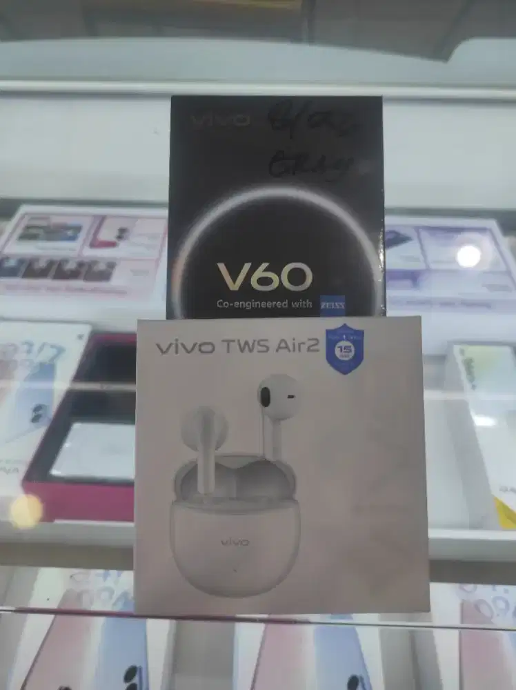 Vivo V60 series BU