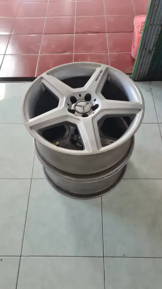 AMG style 3 19 bekas di mercy