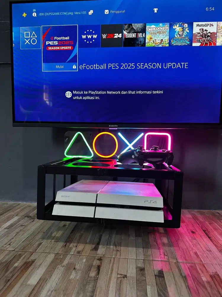 PLAYSTATION 4 DAN MONITOR 32inch