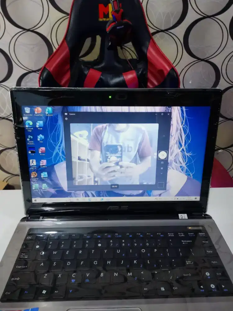 laptop ASUS K43SA-208 Spesial Edition [RAM 8GB SSD 256Gb VGA RADEON]