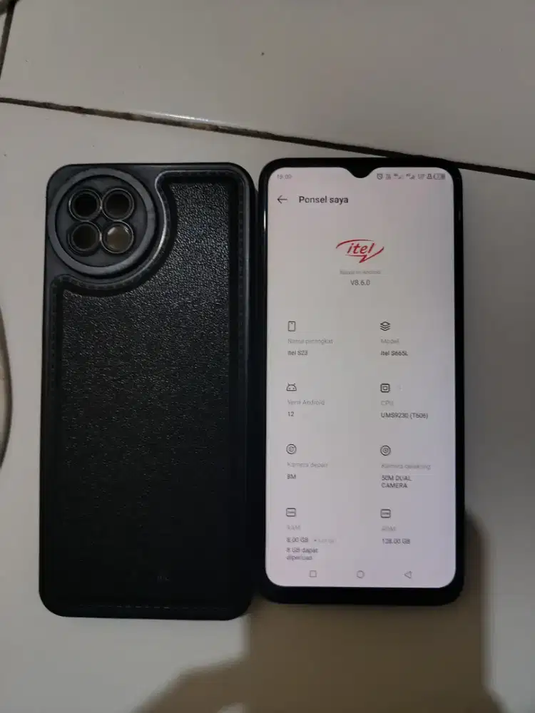 ITEL S23 4G 8/128