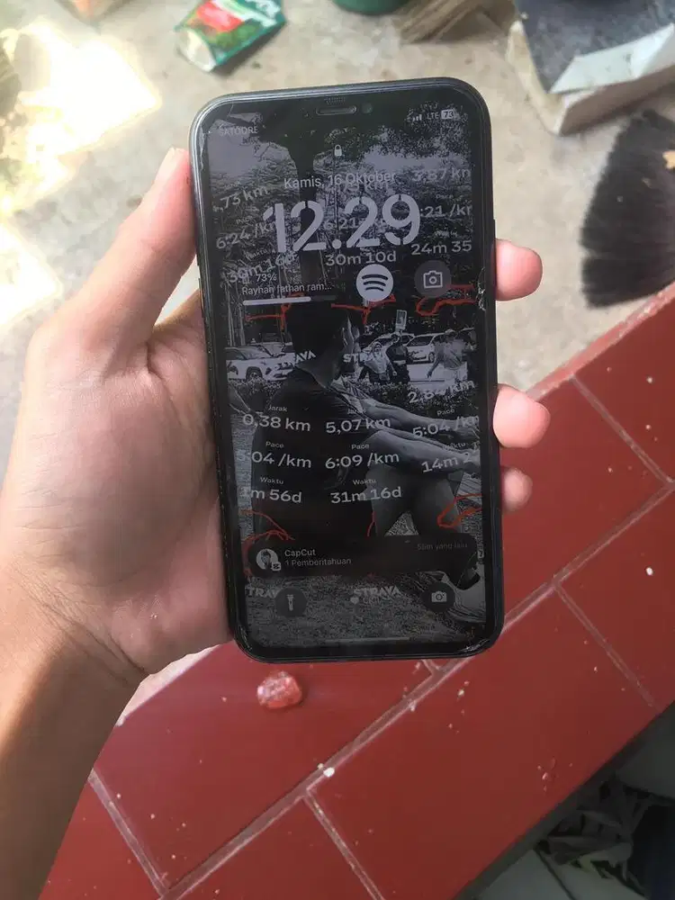 Iphone XR 64 (beacukai)