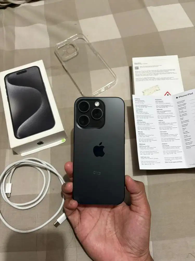 Iphone 15 Pro iBox 128GB