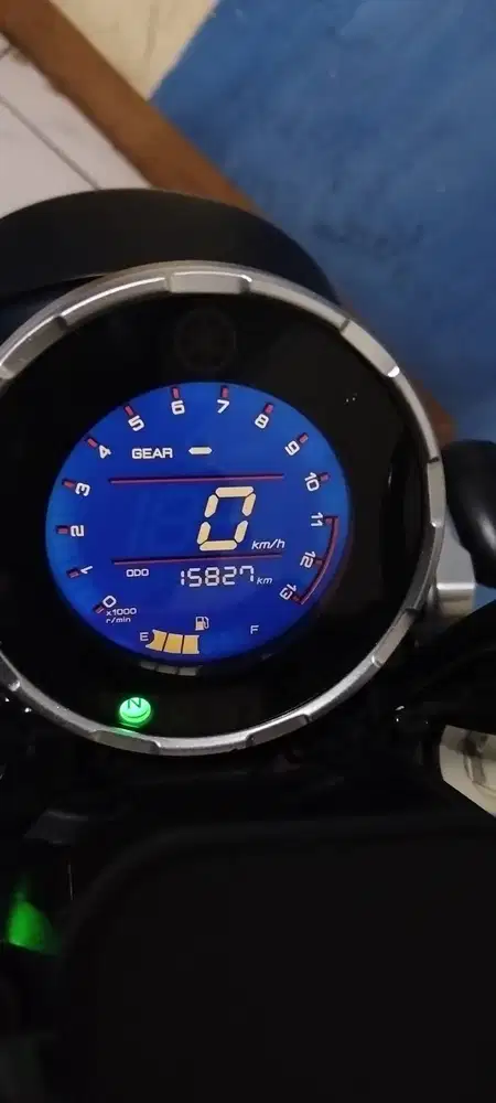 Yamaha XSR 155 tahun 2022