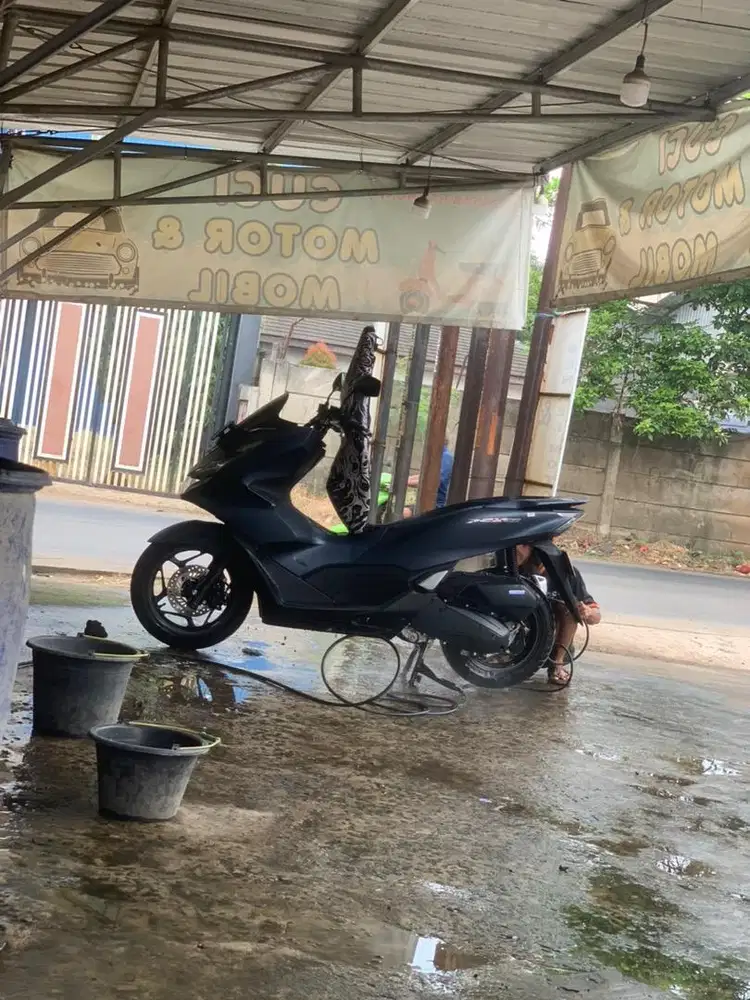 Pcx 160 cbs 2024 biru doff